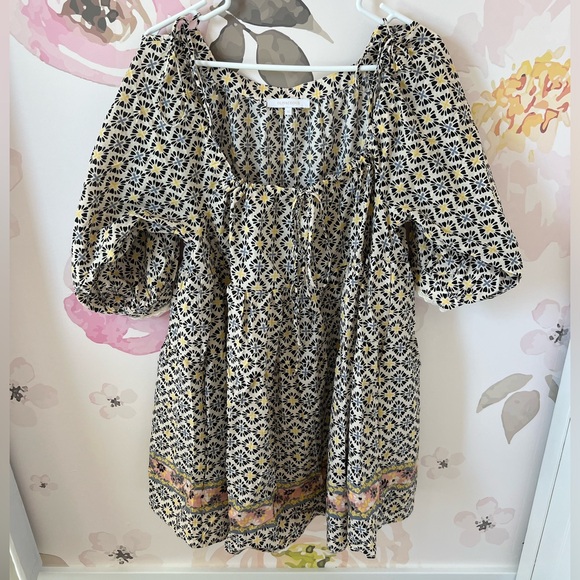 🎀NWOT Olivaceous Peachy Boho Dress - Picture 5 of 7
